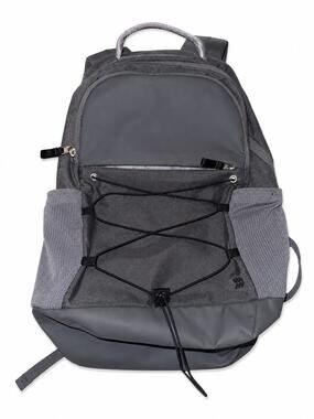 Gray Lightweight Laptop Backpack School Travel Daypack Carry-On Unisex